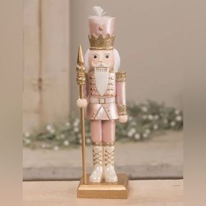 Bethany Lowe Pink Nutcracker